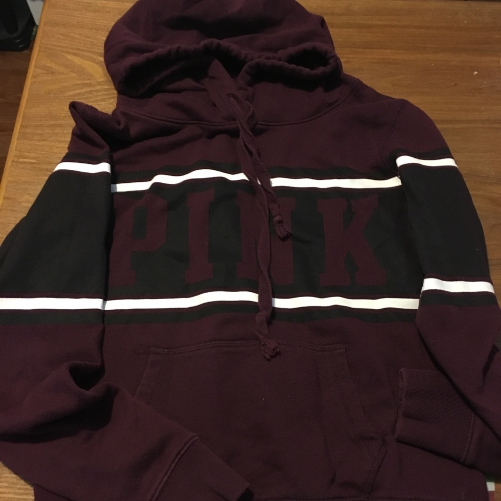 Pink hoodie